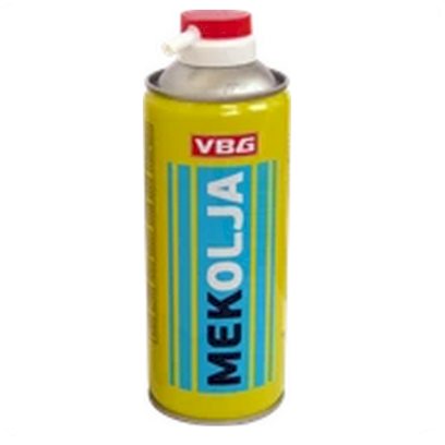 Spray - olej pro mazání závěsných zařízení VBG