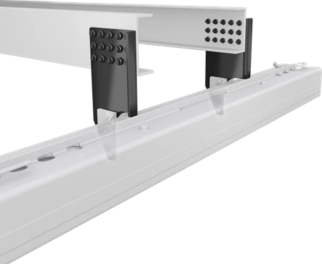 VBG sada stranových desek nárazníku EUM-URSP 180-2- MAN H=325