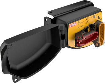 Skříňka ventilu kompletní vzduchového ovládání VBG do kabiny