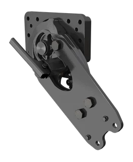 VBG rameno levé, sklopné UCSP 180 - 500 - Scania/MAN - trubka
