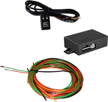 Sada indikační uzavření závěsného zařízení, s panelem - pro analogové zapojení CMS DIN 72585